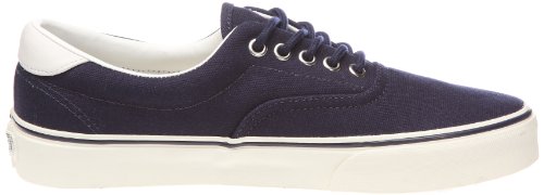 Vans Unisex-Adult Era 59 (Leather Mustache) Peacoat/Marshmallow Trainer VEXD5JV 8 UK