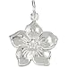 Sterling Silver Forget Me Not Charm