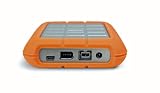 31LgapUAl1L. SL160  LaCie Rugged 1TB externe Festplatte (6,4 cm (2,5 Zoll), 5400rpm, USB 2.0, FireWire 400/800, stossresistent)