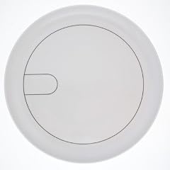 Kahla 393457-90039 Five Senses Weiss Essteller 27 cm