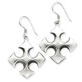 Sterling Silver Gothic Earrings