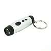 Mini LED Projection Clock Digital Keychain