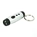 Mini LED Projection Clock Digital Keychain