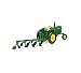 1:16 John Deere 3020 Tractor With Plow