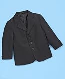 Claiborne Little Boy 3 Button Single Breasted Blazer