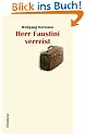 Herr Faustini verreist: Roman