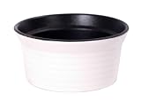 Pinnacle Ceramic Non-Stick Bakeware, 8 oz Ramekin, White