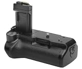 Opteka Battery Pack Grip / Vertical Shutter Release for Canon EOS Digital Rebel XS, Digital Rebel XSi, & Digital Rebel T1i