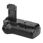 SAVE $100.00 - Opteka Battery Pack Grip / Vertical Shutter Release for Canon EOS Digital Rebel XS, Digital Rebel XSi, & Digital Rebel T1i $49.95