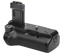 Opteka Battery Pack Grip / Vertical Shutter Release for Canon EOS Digital Rebel XS, Digital Rebel XSi, & Digital Rebel T1i