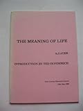 The meaning of life