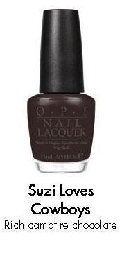 Opi Nagellack Texas Collection- Suzi Loves Cowboys -Rich campfire chocolate T12-15ml Preisvergleich