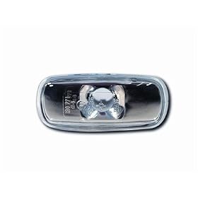 AUDI A3 (00-02), A4 (99-01), A6 (97-04), A8 (99-03), TT (99-) Side Repeaters - Crystal Chrome