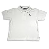 Cool Island - Toddler Boys and Boys Short Sleeve Polo Shirt, White