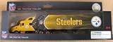 Pittsburgh Steelers Tractor Trailer Truck Diecast 1:80 Black and Yellow, Big Rig 2010 Edition