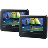 Buy New-RCA DRC69705 7 DUAL SCREEN PORTABLE DVD PLAYER - RCADRC69705