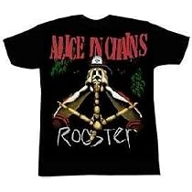 ALICE IN CHAINS - Rooster - Black T-shirt