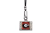 University of Georgia Bulldogs UGA Cell Phone Charm