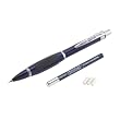 Pentech Syntech Mechanical Pencil with Lead Refills & Erasers .7mm 1ct (69302)