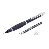 Pentech Syntech Mechanical Pencil with Lead Refills & Erasers .7mm 1ct (69302)