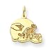 14K Arizona Cardinals Xtra Small Helmet Disc