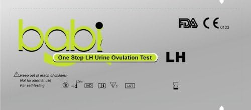 Babi Combo 60 Ovulation Tests and 10 Early Pregnancy Test Strips