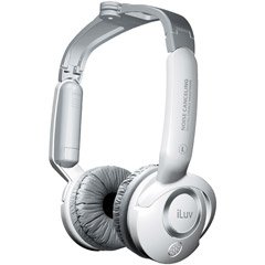 iLuv I901 High-Performance Noise Canceling Headphones