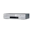 Daewoo SF 7300 DVD-Player / VHS-Rekorder Kombination silber