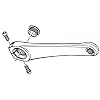 Shimano Dura-Ace FC-7800 Crank Arm Pinch Bolt