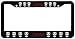 The Misfits Logo License Plate Frame L-0108