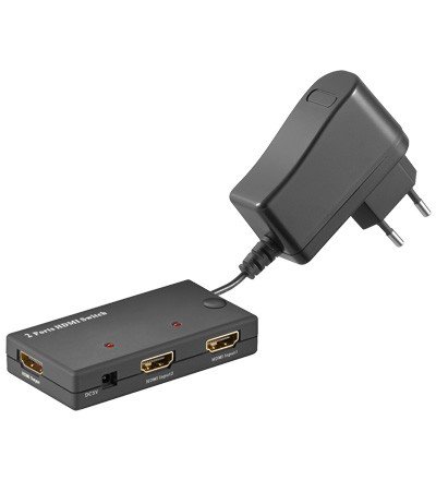 Wentronic AVS 32 2-fach Automatische HDMI Umschaltbox Preisvergleich