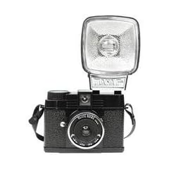 Lomography Diana Mini Petite Noire +Flash Kamera