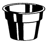 Duraco Products, Inc. DC4CLST Dura Cotta Rolled Rim Pot