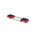GKS F-40 Rear Stationary Heavy Duty Dolly for 3-Point Support, 88000lbs Capacity, 47.4" Length x 33.7" Width