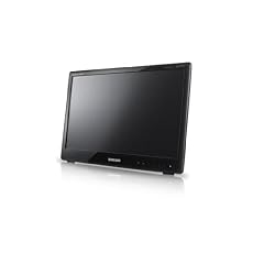 Samsung SyncMaster LD220HD 54,6 cm (22 Zoll) TFT Monitor (DVI, HDMI, VGA, Reaktionszeit 5ms, TV-Tuner) schwarz gl�nzend