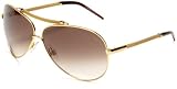 Roberto Cavalli Unisex RC299SW Aviator Sunglasses,Endura Gold
Frame/Gradient Brown Lens,one size