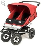 CLOSEOUT 2007 Mountain Buggy Urban Double - Red Dot