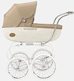 Inglesina Classica Pram With Diaper Bag In Crema (Beige)
