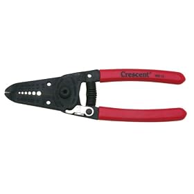 Click here to buy Crescent Wire Stripper Cutter by Cooper Hand Tools.