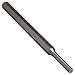 Martin P8 Alloy Steel 1/4" Point Pin Punch, 5-3/4" Overall Length, Industrial Black Finish