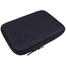 Tasche Case Huelle fuer 6,4cm (2,5 Zoll) Festplatten schwarz für Novita External Storage S25
