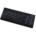 K&Ouml;NIG USB LED KEYBOARD - TASTATUR MIT BLAUEN LED , CMP-KBLED10