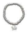 "All Star" - Volleyball Charm Links Bracelet [Jewelry]