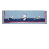 Ships Ahoy Curtain Valance 16X 54