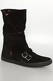Sugar The Ozzie Suedette Shoe in Black,Shoes for Women