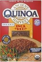 Quinoa, Inca-Red, Organic, 12 oz.
