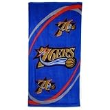 Philadelphia 76ers NBA Premium Beach Towel