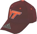 Virginia Tech Hokies Adult  One-Fit Hat