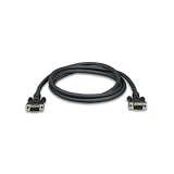 Belkin F3H982-10 HDdb15M/HDdb15M VGA Monitor Replacement Cable with RGB/Coax TP - 10ft
