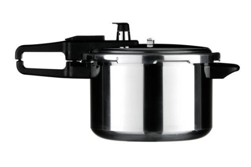 Premier Housewares Pentola a pressione da 7 L in alluminio, 24 cm